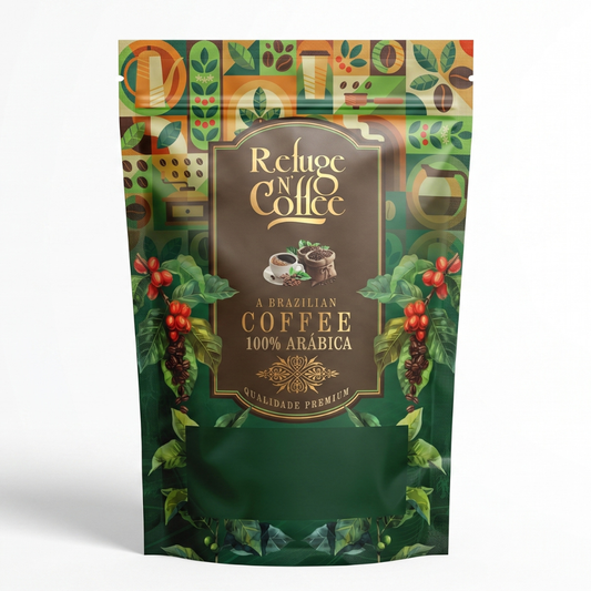 Refuge N' Coffee - Café Especial 100% Arábica (250g)